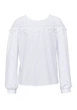 Блузка для девочки SLY 118/S/19 белая 146 - изображение 1