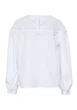 Блузка для девочки SLY 118/S/19 белая 146 - изображение 2