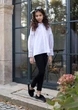 Блузка для девочки SLY 130/S/19 белая 146 - изображение 3