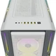 Корпус Corsair iCUE 5000X RGB Tempered Glass без БП White (CC-9011231-WW) - зображення 3
