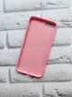 Силиконовый матовый чехол на iPhone 7/8/SE 2020 :: Розовый - изображение 3