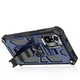Чохол Shockproof Shield для Xiaomi Redmi Note 10 Pro бампер протиударний з підставкою Dark-Blue - зображення 2