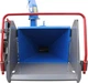 Подрібнювач гілок,щепоріз, STILER BX-52R синій, вбудована гидравліка - зображення 9
