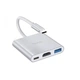 Переходник USB-Хаб Hoco HB14 Easy Use (Type-C to USB3.0+HDMI+PD) - изображение 2