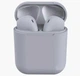 Блютуз Стерео Гарнитура Celebrat TWS-W10 Gray (Серый) - изображение 6