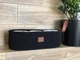Овальная корзина для хранения ZHDANOVA BAGS&HOME чёрная - изображение 5