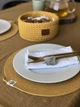Сервировочный коврик подставка под тарелку ZHDANOVA BAGS&HOME горчичный - изображение 5
