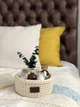 Корзина для хранения ZHDANOVA BAGS&HOME круглая цвет натуральный 01 - изображение 10