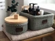 Органайзер для ванної кімнати ZHDANOVA BAGS&HOME колір евкаліптовий - зображення 1