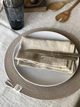 Сервировочный коврик подставка под тарелку ZHDANOVA BAGS&HOME цвет латте - изображение 3