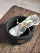 Корзина для хранения ZHDANOVA BAGS&HOME круглая чёрная - изображение 7