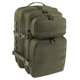 Рюкзак тактический Brandit Cooper 40л; 52х30х32см. MOLLE. Рюкзак туристический Брендит 8008-01. Olive - изображение 2