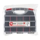 Органайзер пластиковий, 12,5" 320x260x50 мм INTERTOOL BX-4001 - зображення 7
