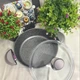 Каструля O.M.S. Collection 3110-22см 3,5л Grey - зображення 5