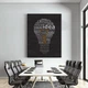 Картина Холстович Creative 50x65 см. Интерьерная картина для офиса, гостиной, спальни - изображение 1