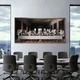 Картина Холстович The Astronaut Supper 70x140 см. Интерьерная картина для офиса, гостиной, спальни - изображение 4