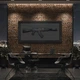 Картина Холстович AK-47 30х60 см. Картина для офісу, вітальні, спальні, інтер'єру, подарунок чоловікові на день народження - зображення 2