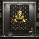 Картина Холстович Scrooge LV 30x40 см. Интерьерная картина для офиса, гостиной, спальни - изображение 1