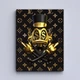 Картина Холстович Scrooge LV 30x40 см. Интерьерная картина для офиса, гостиной, спальни - изображение 5