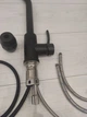 Кухонний змішувач з витяжною лійкою Lambert Ultra Black Mat LR3004B - зображення 6