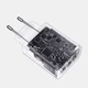 Сетевое зарядное устройство Baseus Compact |3xUSB, 17W, 3.4A| White адаптер с быстрой зарядкой - изображение 6