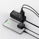 Сетевое зарядное устройство Baseus Compact |2xUSB, 10.5W, 2.1A| Black - изображение 7