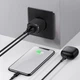 Сетевое зарядное устройство Baseus Compact |2xUSB, 10.5W, 2.1A| Black - изображение 8