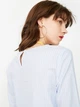 Блуза Only 117351503 L (82878L) Полоска - изображение 2