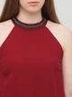 Блуза Jennyfer 50bijo S (69471S) Бордовый - изображение 4