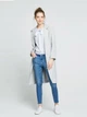 Пальто Vero Moda 317321530 L (77798L) Серый - изображение 3