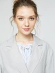 Пальто Vero Moda 317321530 L (77798L) Серый - изображение 4