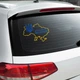 Наклейка на автомобиль XoKo "Доброго вечора, ми з України!" 30х24 см (XK-DBVZ) - изображение 6