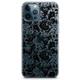 Чохол силіконовий для Apple IPhone 13 Pro Max від Lex Altern (Привид, геловін, скелет, кажани) - зображення 3