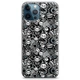 Чохол силіконовий для Apple IPhone 12 Pro епл айфон 12 про від Lex Altern (Готична кішка, Котна Кіл, Хеллоуїн, Лапа) - зображення 2