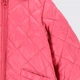 Детская зимняя куртка для девочки Coccodrillo Outerwear Girl Newborn ZC2152101OGN-007 80 см Розовая (5904705926779) - изображение 3