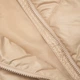 Детская демисезонная куртка для девочки Coccodrillo Outerwear Girl Kids ZC2152701OGK-002 92 см Бежевая (5904705930325) - изображение 4