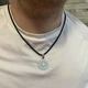 Серебряный подвес Котляр Черное солнце большой большой - изображение 2