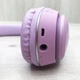 Бездротові Bluetooth-навушники з вушками Deepbass R6 Lilac(Бузковий) - зображення 5
