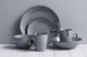 Тарілка Dessert Ardesto Bagheria, 19 см, Grey, кераміка - зображення 3