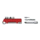Мультитул Victorinox SwissTool Spirit X Plus Ratchet 24 Инструмента Биты Нейлоновый Чехол (3.0236.N) - изображение 6