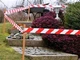 Барьерная лента HPX Barrier Tape для ограждения территорий 50 мм х 100 м Бело-красная (B50100) - изображение 2