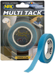 Монтажная клейкая лента HPX Multitack для тяжелых нагрузок 12 мм х 2 м Прозрачная (MTT1202) - изображение 1