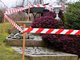 Барьерная лента HPX Barrier Tape для ограждения территорий 50 мм х 50 м Бело-красная (B5050) - изображение 2
