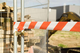 Барьерная лента HPX Barrier Tape для ограждения территорий 50 мм х 50 м Бело-красная (B5050) - изображение 3