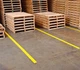 Самоклеющаяся лента HPX Heavy Duty Marking для маркировки пола усиленная 48 мм x 33 м Желтая (TY5033) - изображение 3