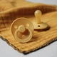 Пустушка Bibs Mustard, Гірчиця, 0-6 міс (bibs_mustard-0-6) - зображення 3