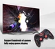 Джойстик игровой WIRELESS CONTROLLER T3/X3 беспроводной с поддержкой Bluetooth 3,0 Черно-Красный (11447) - изображение 4