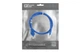 Патч-корд 2E Cat 6,UTP,RJ45, 26AWG ,7/0.16 Cu, 0.50 m, PVC,Blue - изображение 4