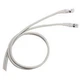 Патч-корд Legrand LCS3 CAT 5e U-UTP, 5м, AWG 24, PVC, сірий - зображення 2