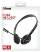 Гарнітура для ПК Trust Primo Chat 3.5mm Black - зображення 9